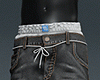 shoelace jean (charcoal)