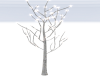 Birch Snow Tree (Single)