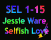 Jessie Ware Selfish Love