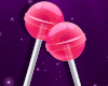 lollipop earrings