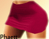 ♥|Mini Skirt PF Pink