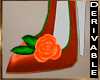 (A1)Mex Orange shoes