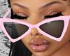 Pink Vintage Sunglasses