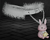 ® Ruffle Belt White