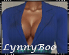 *Xmas Plaid Blue Jacket