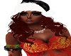 Santa's blk hat