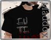 T-shirt Eu Te Amo M