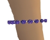 LL-Purple Gem Bracelet