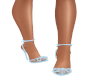 Blue Summer Shoes