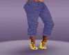 City Girl Jeans-purple