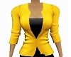 Yellow Black Jacket