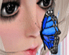 Animated Butterfly Nose