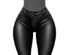 Leather Tight Jeans