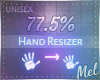 M~ Hand Scaler 77.5%