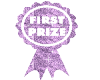 HW: First Prize Ribbon