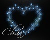 heart light wall art