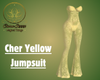 Cher Yellow Jumpsuit
