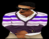 I.O.S Purple Sweater