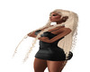 Emia crinkle blonde