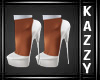 }KR{ White Shoes