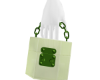 J-Chartreuse purse