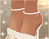 Flowy Beach Shoes White