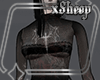 ✟ Black Sheer Bodysuit