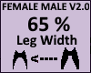 Leg Thigh Scaler 65% V2