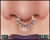 K| Septum .. Rose Gold