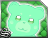 [S] Cute green bear [M]