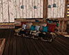 Farmhouse Rustic Couch