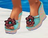 Summer Wedge Sandals
