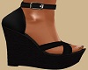 Simple Black Wedges