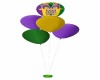 ANT. MARDI GRAS BALLOONS