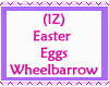 Easter Eggs Wheelbarrow