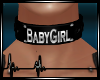 + BabyGirl Collar