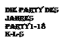die party des jahres