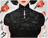 💕黑旗袍[Mod Qipao]