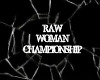 Raw Woman Championship