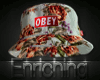 E:.Obey Floral BucketHat