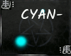 Cyan Particles Dj Light