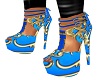 {MA}Exotic Blue Heels