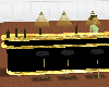 Black and gold bar