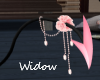 Black/Pink Devil Tail