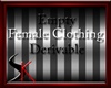Sk.Female Clothing