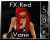 #SDK# FX Red Vane