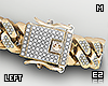 Ez| Gold Bracelet (L)