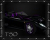 Black Porsche w/Purple