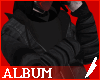 ALBUM | faux leather blk