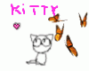 Kitty & batterfly anime